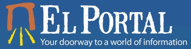 Logo for El Portal